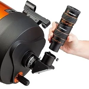 Celestron 93428 X-Cel LX 1.25-Inch 3x Barlow Lens (Black) 3x - 1.25  X-Cel LX Barlow Lens Lens - product information 3