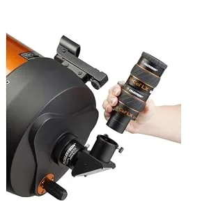 Celestron 93529 X-Cel LX 1.25-Inch 2x Barlow Lens (Black) 2x - 1.25" - X-Cel LX Barlow Lens Lens - product information 2