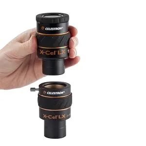 Celestron 93529 X-Cel LX 1.25-Inch 2x Barlow Lens (Black) 2x - 1.25" - X-Cel LX Barlow Lens Lens - product information 3