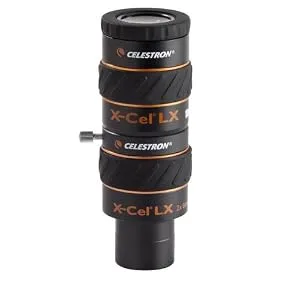 Celestron 93529 X-Cel LX 1.25-Inch 2x Barlow Lens (Black) 2x - 1.25" - X-Cel LX Barlow Lens Lens - product information 4