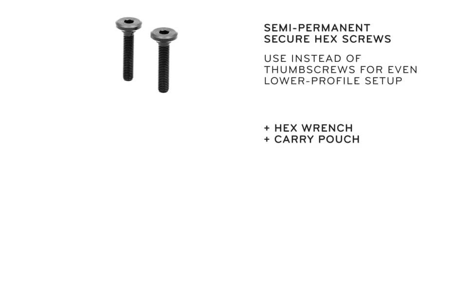 Peak Design - Capture Camera Clip for V3 Camera.Black. Single - What is included 2