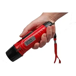 Hawkeye DT1H Handheld Depth Finder with Temperature, 300 Feet - product information 1