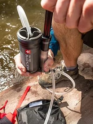Katadyn Hiker Pro Transparent Water Filter, Lightweight, Compact Design for Personal or Small Group Camping, Backpacking or Emergency Preparedness, one Size (8019857) - HP_Company Overview