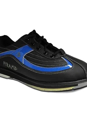 Pyramid Men's Ra Black Right Handed Bowling Shoes 10 D(M) US - rass