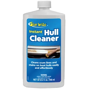 STAR BRITE Instant Hull Cleaner - Easily Remove Stains, Scum Lines & Grime on Fiberglass & Painted Boat Hulls 128 Oz Gallon - product information 2