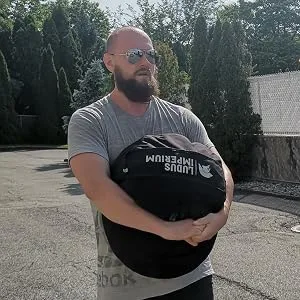 Ludus Imperium Training Sandbag, Heavy Duty Workout Sandbags for Training, Fitness, Cross-Training & Exercise, Workouts, Sandbag Weights 150 LB - 100lb sandbag