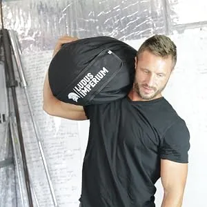 Ludus Imperium Training Sandbag, Heavy Duty Workout Sandbags for Training, Fitness, Cross-Training & Exercise, Workouts, Sandbag Weights 150 LB - Strongman sandbag