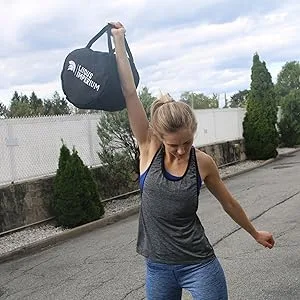 Ludus Imperium Training Sandbag, Heavy Duty Workout Sandbags for Training, Fitness, Cross-Training & Exercise, Workouts, Sandbag Weights 150 LB - training sandbag