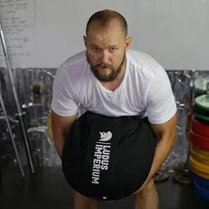 Ludus Imperium Training Sandbag, Heavy Duty Workout Sandbags for Training, Fitness, Cross-Training & Exercise, Workouts, Sandbag Weights 150 LB - workout sandbag