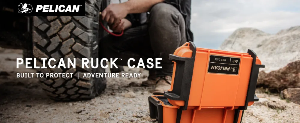 Pelican Ruck R60 Case (Tan) - Pelican Ruck Case