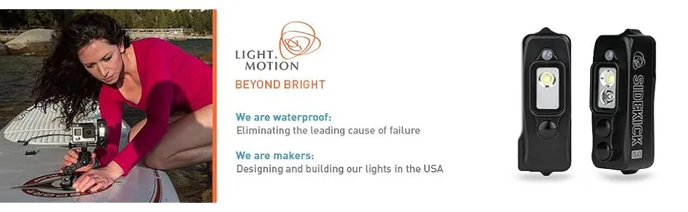 Light & Motion Sidekick Duo - product information 1
