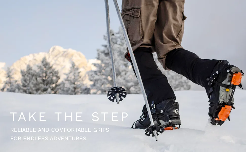 Hillsound Trail Crampon Pro I Ice Cleat Traction System for Off Trail & Backcountry Hiking Regular - hillsound