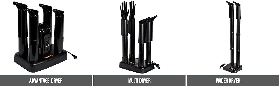 PEET, Wader 2 Boot Wader Electric Dryer with 12-inch Extensions - Advantage Dryer, Multi Dryer, Wader Dryer