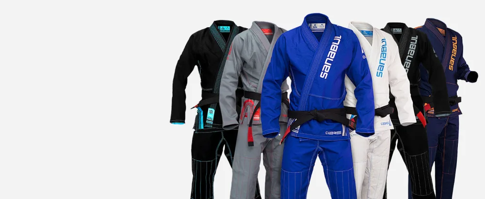 Sanabul Core Competition Brazilian Jiu Jitsu BJJ Gi IBJJF Approved (See Special Sizing Guide) Grey/Red A2 - Sanabul Core Jiu Jitsu Training Gi