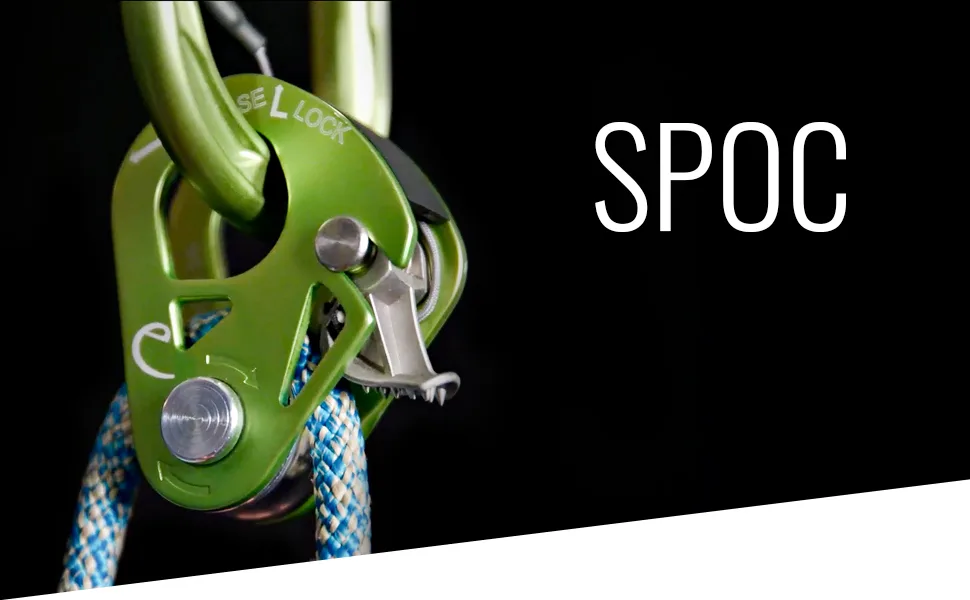 EDELRID Spoc Pulley - Oasis - Spoc