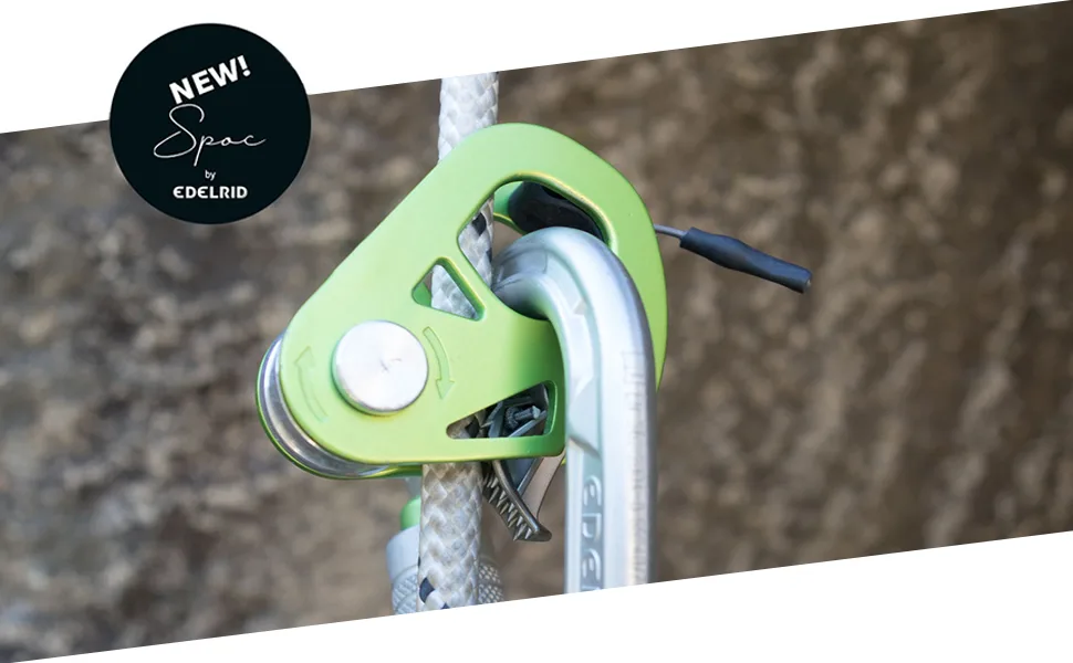 EDELRID Spoc Pulley - Oasis - Spoc