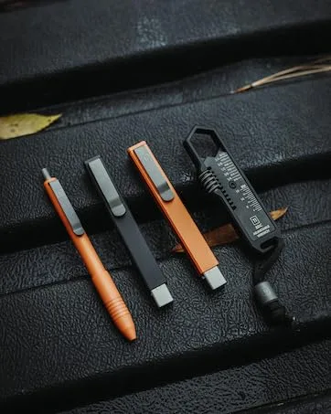 BIG IDEA DESIGN Copper Click EDC Pen Copper - Red Tone - brand