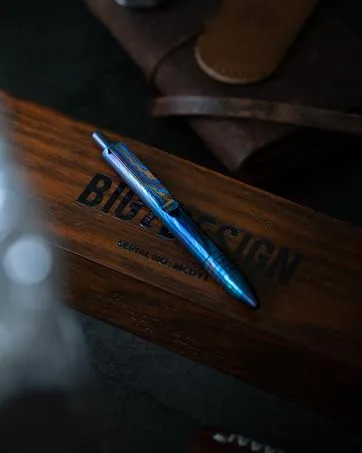 BIG IDEA DESIGN Copper Click EDC Pen Copper - Red Tone - brand