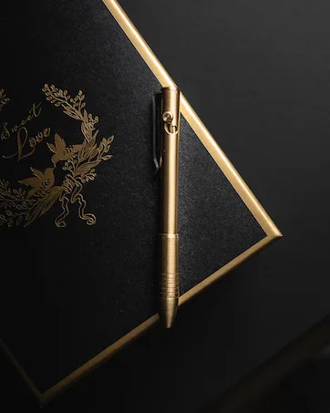 BIG IDEA DESIGN Copper Click EDC Pen Copper - Red Tone - brand