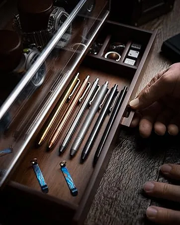 BIG IDEA DESIGN Copper Click EDC Pen Copper - Red Tone - brand