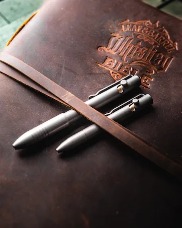 BIG IDEA DESIGN Copper Click EDC Pen Copper - Red Tone - pen brand