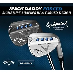 Callaway Mack Daddy PM Chrome Wedge Left Alloy Steel Stiff 60 Degrees - product information 1