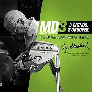 Callaway Mack Daddy PM Chrome Wedge Left Alloy Steel Stiff 60 Degrees - product information 2