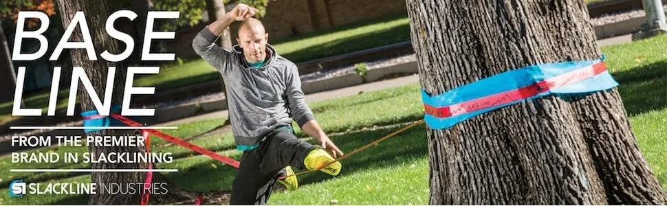 Slackline Industries Base Line 85ft - DVD and Tree Protection Included - product information 1