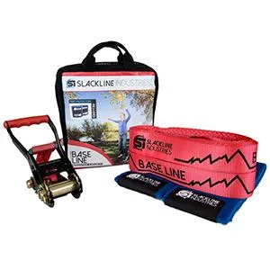 Slackline Industries Base Line 85ft - DVD and Tree Protection Included - product information 10