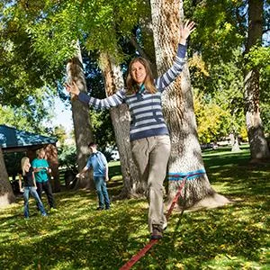Slackline Industries Base Line 85ft - DVD and Tree Protection Included - product information 2