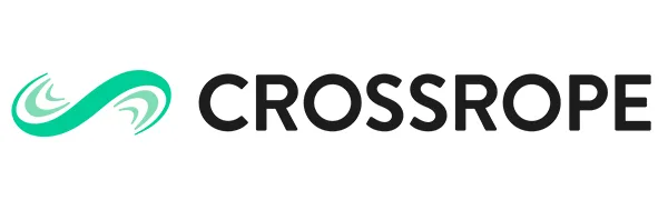 Crossrope Get Lean Set - Weighted Jump Rope- 1/4 LB and 1/2 LB Ropes - Slim Handles Medium - 8'6" (User height 5'5" - 5'9.5") - crossrope