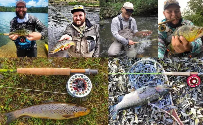 M MAXIMUMCATCH Maxcatch Ultra-Lite Fly Rod for Stream River Panfish/Trout Fishing 1/2/3 Weight and Combo Set Available Ultra-lite Rod Combo 6'6'' 2wt 4pcs - customer show 1