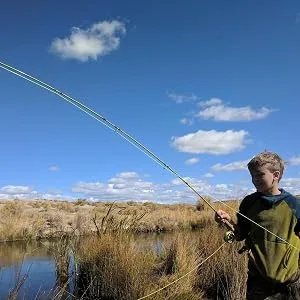 M MAXIMUMCATCH Maxcatch Ultra-Lite Fly Rod for Stream River Panfish/Trout Fishing 1/2/3 Weight and Combo Set Available Ultra-lite Rod Combo 6'6'' 2wt 4pcs - fishing