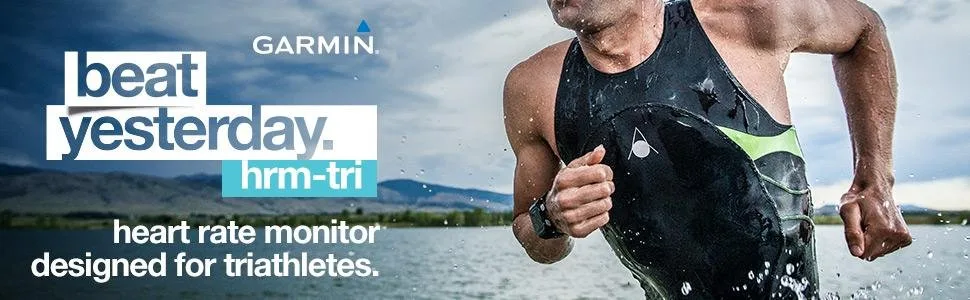 Garmin HRM-Tri Heart Rate Monitor - product information 1