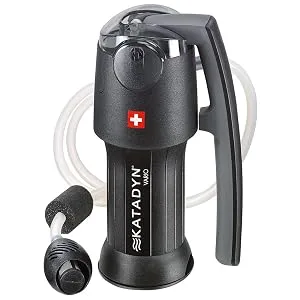 Katadyn Vario Water Filter, Dual Technology Microfilter for Personal or Small Group Camping, Backpacking or Emergency Preparedness - product information 3