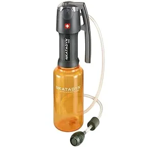 Katadyn Vario Water Filter, Dual Technology Microfilter for Personal or Small Group Camping, Backpacking or Emergency Preparedness - product information 6