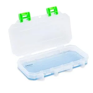 Lure Lock LL2L5-3101 LL2 Locker Pack w/Tak Logic Liner (1) LL2-Locker and (5) LL2-3101 - clear tackle box with dividers, 2 tray tackle box, fishing toolbox, Tackle box, complete tackle box