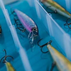 Lure Lock LL2L5-3101 LL2 Locker Pack w/Tak Logic Liner (1) LL2-Locker and (5) LL2-3101 - clear tackle box with dividers, 2 tray tackle box, fishing toolbox, Tackle box, complete tackle box
