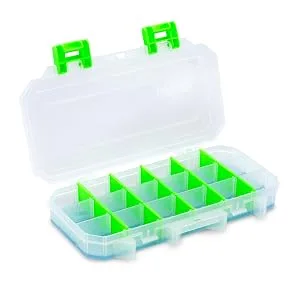 Lure Lock LL2L5-3101 LL2 Locker Pack w/Tak Logic Liner (1) LL2-Locker and (5) LL2-3101 - clear tackle box with dividers, 2 tray tackle box, fishing toolbox, Tackle box, complete tackle box
