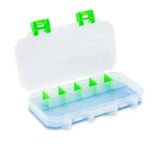 Lure Lock LL2L5-3101 LL2 Locker Pack w/Tak Logic Liner (1) LL2-Locker and (5) LL2-3101 - clear tackle box with dividers, 2 tray tackle box, fishing toolbox, Tackle box, complete tackle box