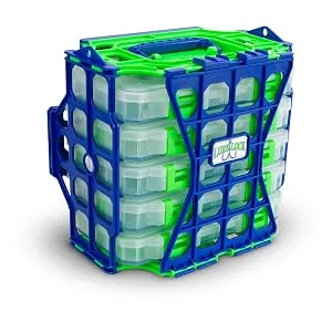 Lure Lock LL2L5-3101 LL2 Locker Pack w/Tak Logic Liner (1) LL2-Locker and (5) LL2-3101 - tackle box with lock, large tackle box, tackle box, Fishing Tackle box, Fishing Tackle tray