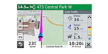 Garmin Drive 52 and Traffic, GPS Navigator with 5 Display, Simple On-Screen Menus and Easy-to-See Maps Drive 52 & Traffic Navigator - Drive 52