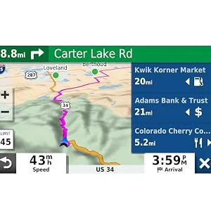 Garmin Drive 52 and Traffic, GPS Navigator with 5 Display, Simple On-Screen Menus and Easy-to-See Maps Drive 52 & Traffic Navigator - Drive Series 2019