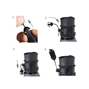 Vortex Optics Solo R/T 8x36 Monocular - shooting