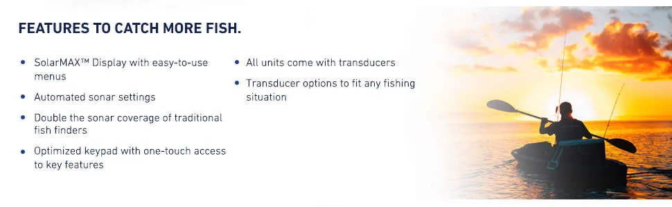 Lowrance HOOK2 Fish Finder Fish Finder GPS Only / No Mapping - HOOK2 Fish Finders and Chartplotters from Lowrance have the features to catch more fish.