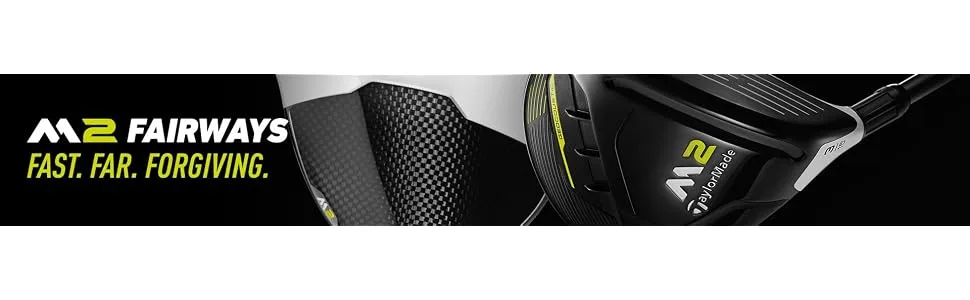 TaylorMade 2017 M2 Men's Fairway Wood Left Graphite Regular 3 Wood - product information 8