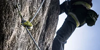 EDELRID Ohm Assisted-Braking Resistor - Oasis - Ohm while climbing