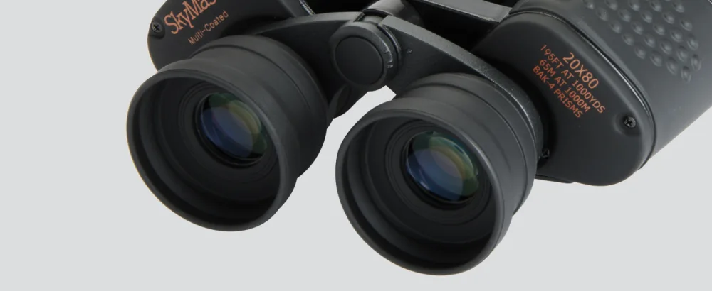 Celestron  SkyMaster 20X80 Binocular  Outdoor and Astronomy Binocular  Large Aperture for Long Distance Viewing  Multi-coated Optics  Carrying Case Included  Ultra Sharp Focus SkyMaster 20x80 Binocular Binoculars - Comfortable & Eyeglass Friendly