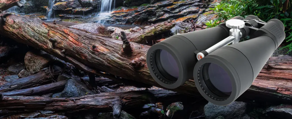 Celestron  SkyMaster 20X80 Binocular  Outdoor and Astronomy Binocular  Large Aperture for Long Distance Viewing  Multi-coated Optics  Carrying Case Included  Ultra Sharp Focus SkyMaster 20x80 Binocular Binoculars - Durable and Water Resistant