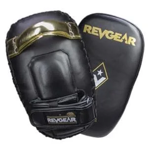 REVGEAR Curved Thai Pads, Contoured Target, Pair - Thai Pads 1